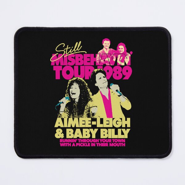 Item preview,  Still Misbehavin' Tour 1989 designed and sold by Leeykahe.