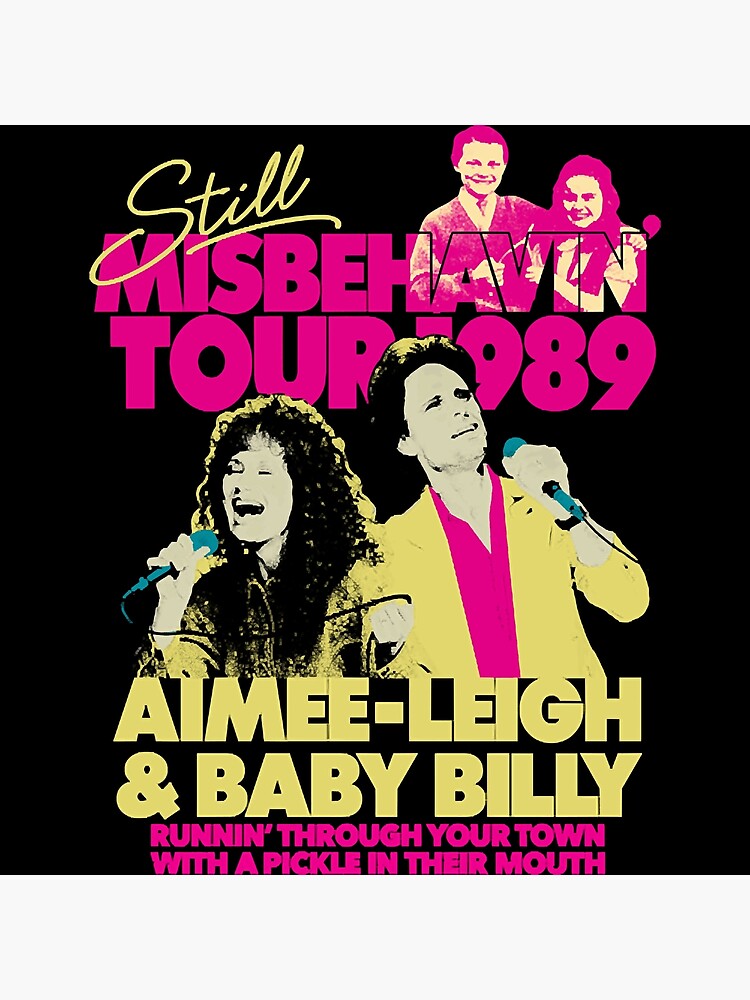 Still Misbehavin' Tour 1989