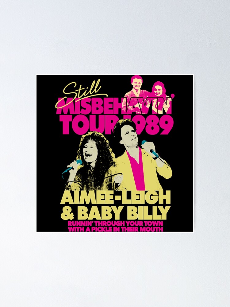 Still Misbehavin' Tour 1989