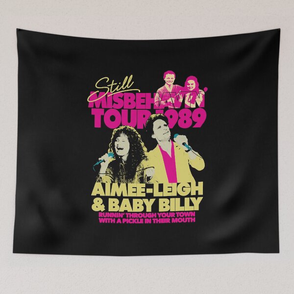 Item preview,  Still Misbehavin' Tour 1989 designed and sold by Leeykahe.