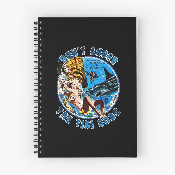 Item preview, Vintage Don_t Anger The Tiki Gods of Shark Reef  designed and sold by Zarelsno400.
