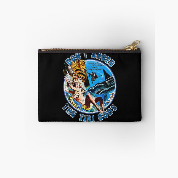 Item preview, Vintage Don_t Anger The Tiki Gods of Shark Reef  designed and sold by Zarelsno400.
