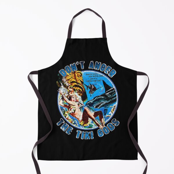 Item preview, Vintage Don_t Anger The Tiki Gods of Shark Reef designed and sold by Zarelsno400.