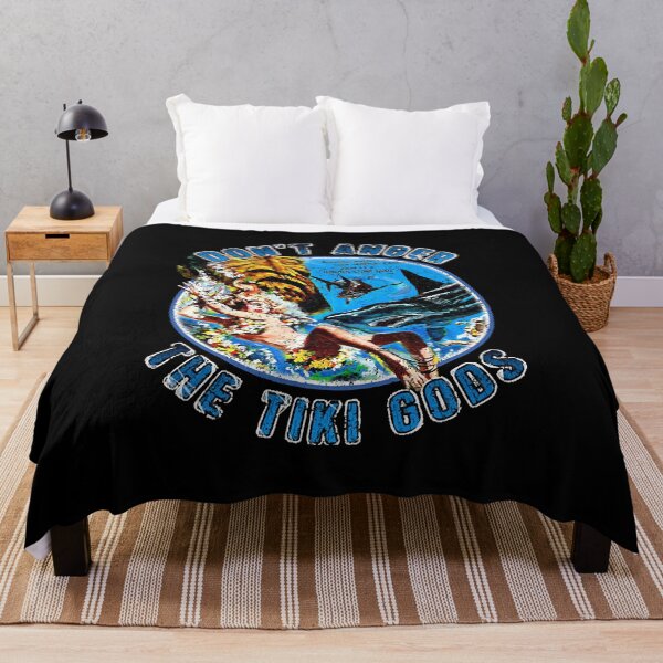Item preview, Vintage Don_t Anger The Tiki Gods of Shark Reef  designed and sold by Zarelsno400.