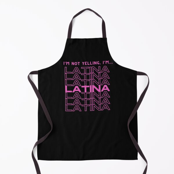 Item preview, I'm not yelling...I'm Latina -Humor (Pink) designed and sold by lunabethdesigns.