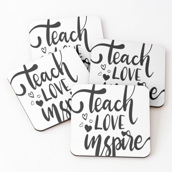 Item preview, Teach love Inspire  designed and sold by hassbelo.