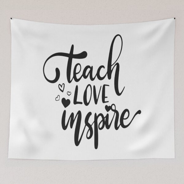 Item preview, Teach love Inspire  designed and sold by hassbelo.