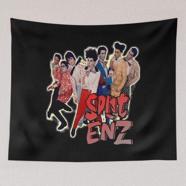 Item preview, Split Enz Fan Tee   designed and sold by jasonmichel.