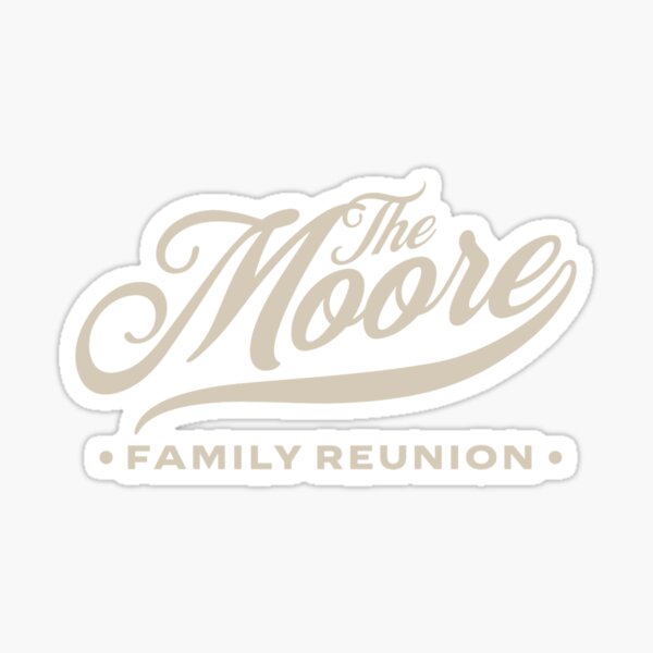 "Cool Vintage Moore Family Reunion Family Coat of Arms or Crest Moore