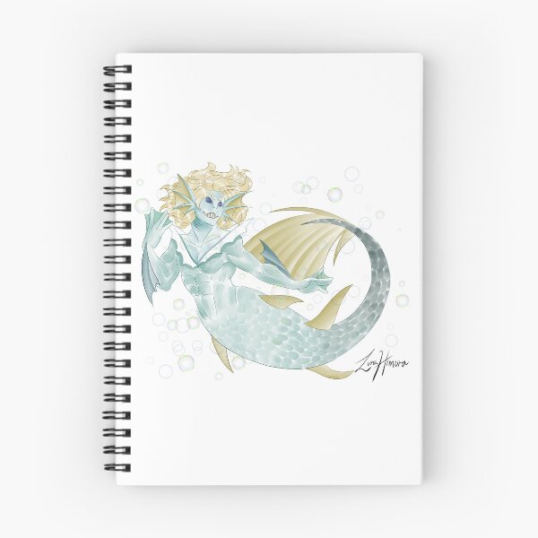 Item preview, blonde newt designed and sold by LunaHimura.