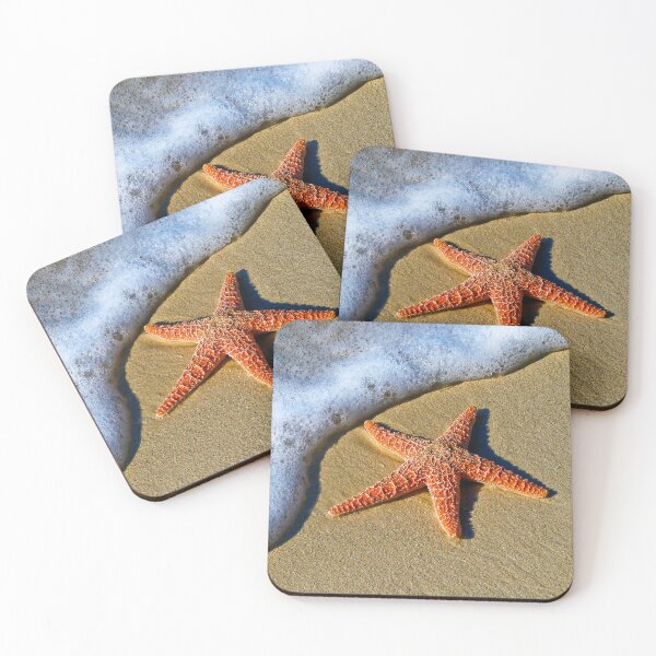 Item preview, Starfish on Sandy Beach designed and sold by LifeSpice.