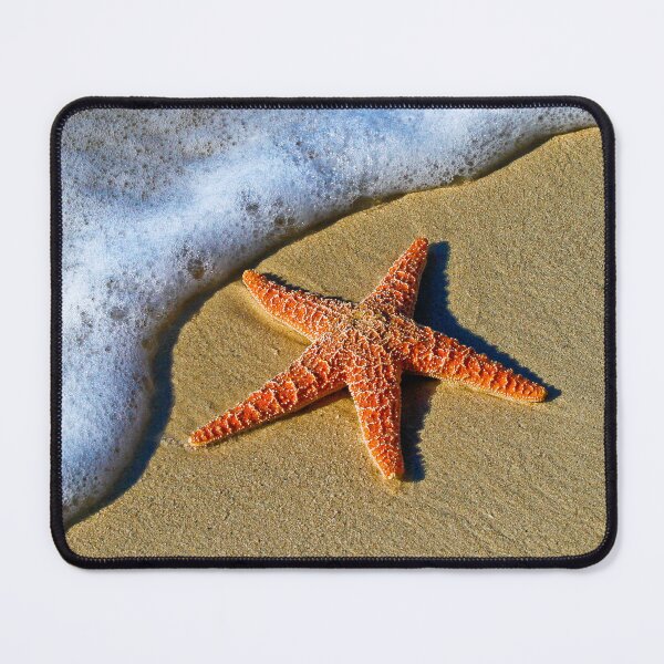 Item preview, Starfish on Sandy Beach designed and sold by LifeSpice.