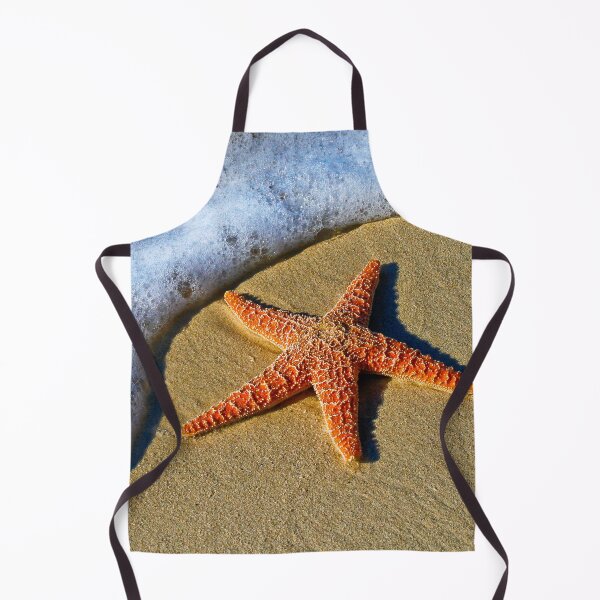 Item preview, Starfish on Sandy Beach designed and sold by LifeSpice.