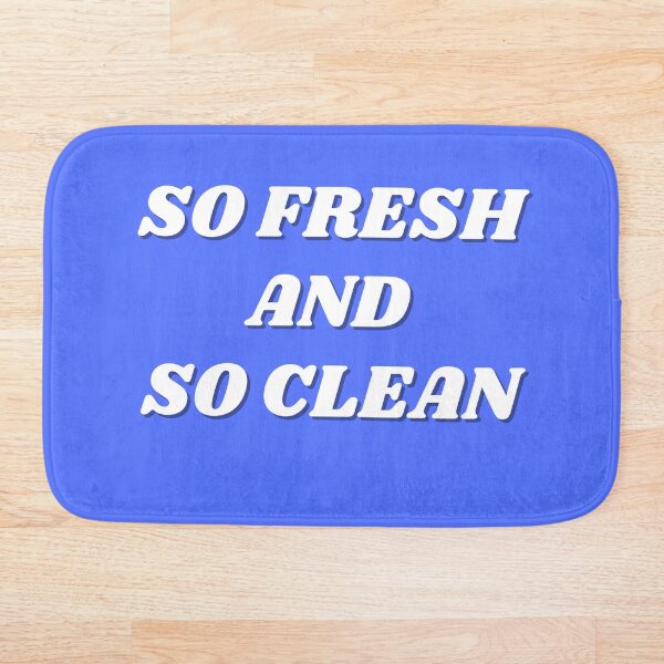 Item preview, So Fresh and So Clean designed and sold by chitchat917.