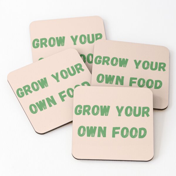 Item preview, GROW YOUR OWN FOOD designed and sold by Swooncake Press.