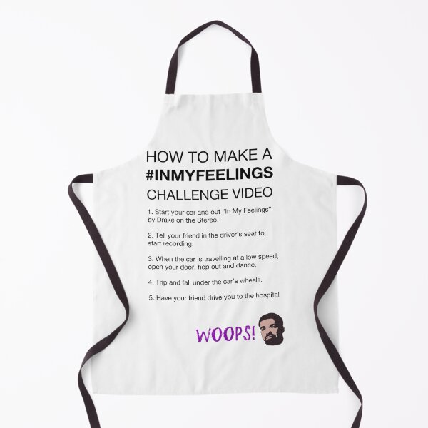 Item preview, inmyfeelings challenge instructions   designed and sold by KilowatSydney.