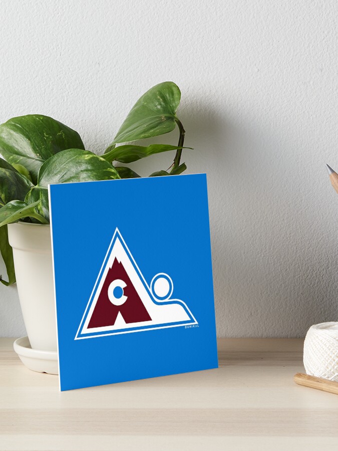 Colorado Avalanche Concept Logo Sticker for Sale by Dunikal
