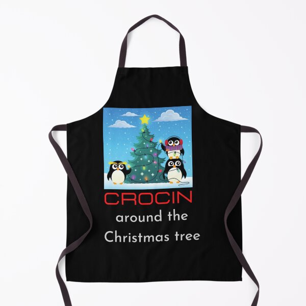 Item preview, Funny Xmas 2020 Gifts, Crocin around the Christmas tree designed and sold by JeannetteSander.