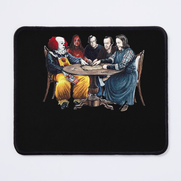 Item preview, Stephen-King-Horror-Friends-Shirt designed and sold by BestgenAlbrecht.