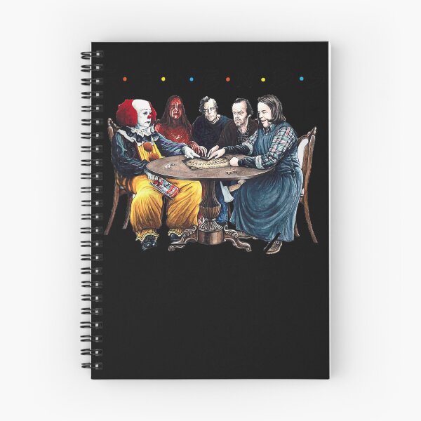 Item preview, Stephen-King-Horror-Friends-Shirt designed and sold by BestgenAlbrecht.