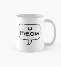 denae*sketch - M E O W Mug