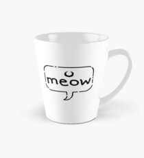 denae*sketch - M E O W Tall Mug