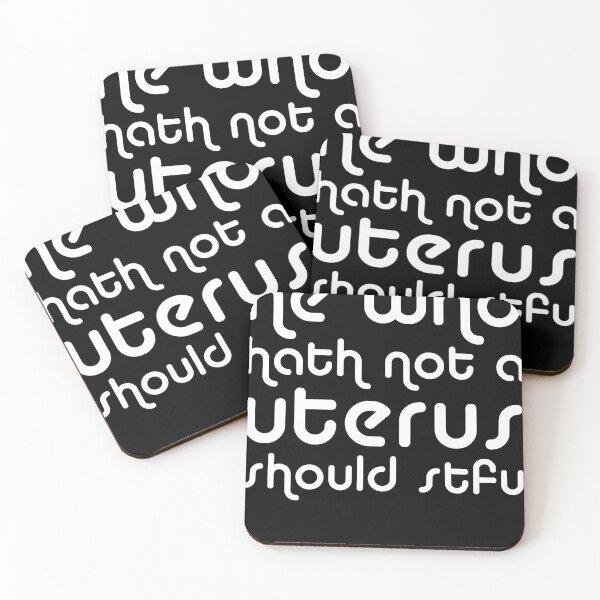 Item preview, he who hath not a uterus should stfu  roe vs wade  pro choice  Classic  designed and sold by chaibolkav.