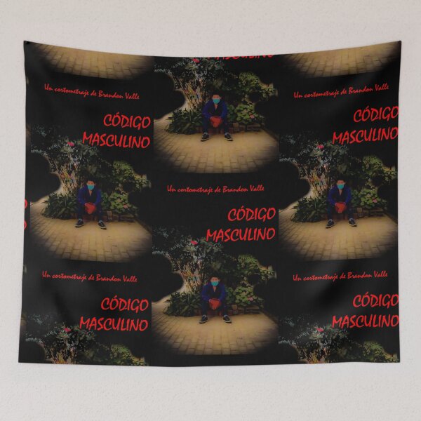 Item preview, MASCULINE CODE SHORT FILM 2021 designed and sold by brandonvalle585.