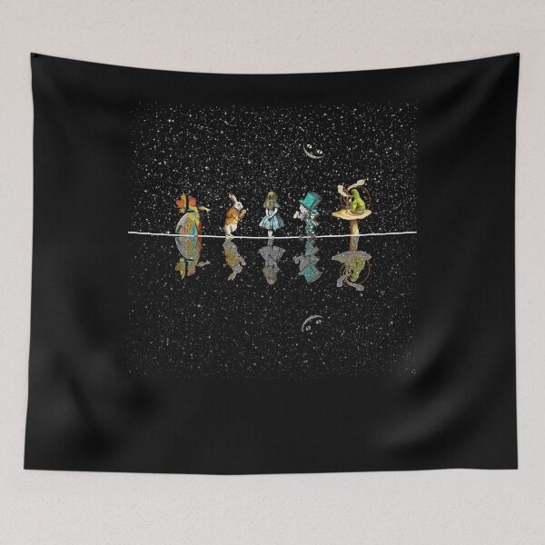 Item preview, My Favorite People Wonderland Starry Night Alice In Wonderland Music Vintage Retro designed and sold by DashawnRamos065.
