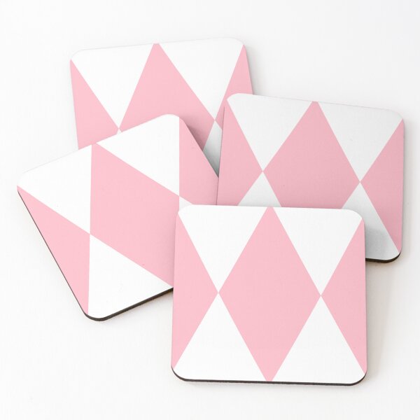 Item preview, Pink Harlequin Diamonds designed and sold by CocoBunny96.