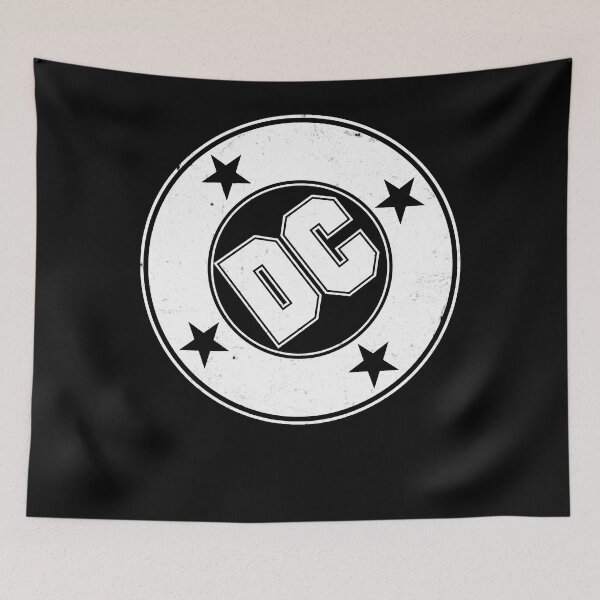 Item preview, DC COMICS - VINTAGE WHITE  designed and sold by kelsoncattaneo.