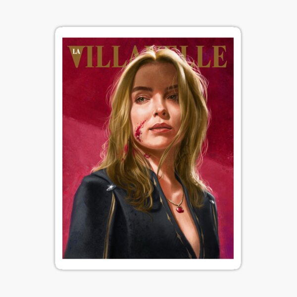 Vista previa del artículo con la obra «Los fanáticos de la serie Killing Eve se fusionan, Eve polastri», diseñado y vendido por Yasmeen79.