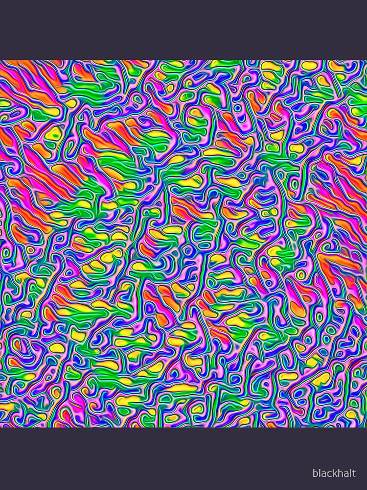 Abstract flowers by blackhalt