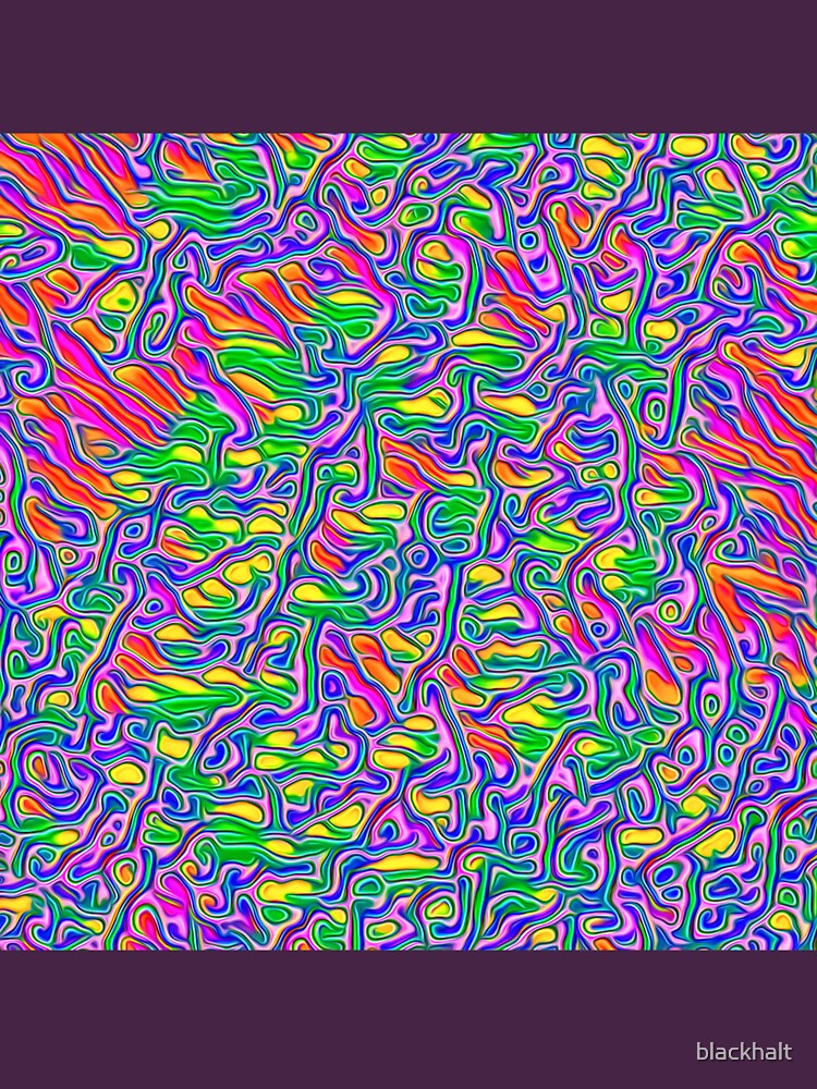 Abstract flowers by blackhalt