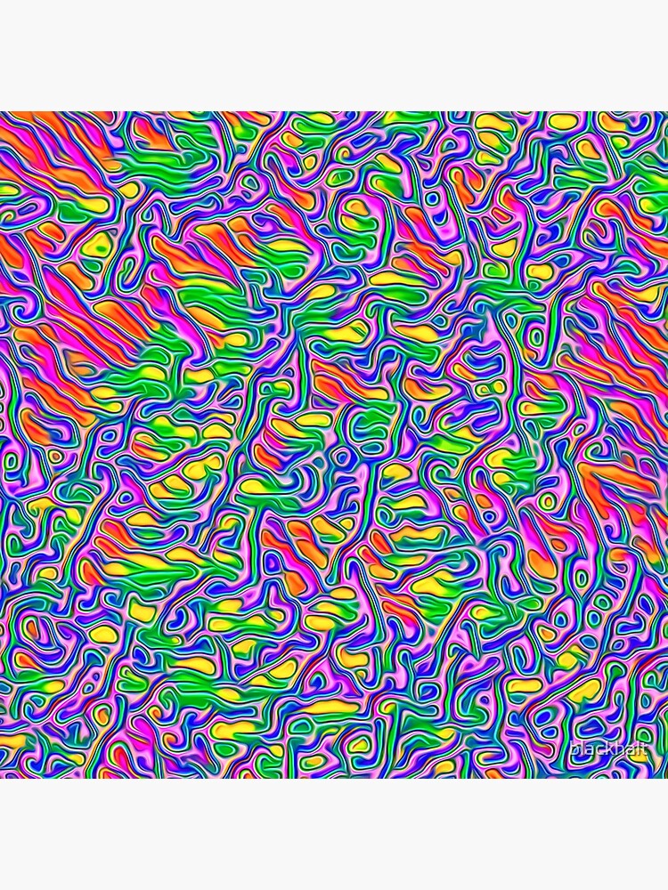 Abstract flowers by blackhalt