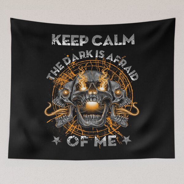 Item preview, Keep Calm The Dark Is Afraid Of Me designed and sold by Shoppy  Vista.
