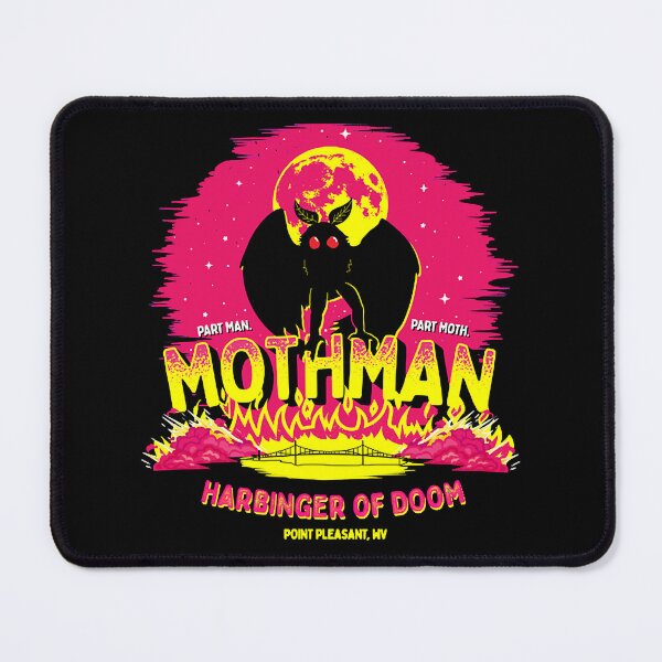 Item preview, Mothman, Harbinger of Death!  designed and sold by Lorgano65.