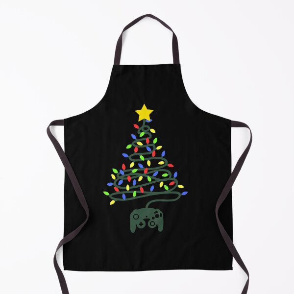 Artikelvorschau, Gaming Christmas Tree White Sweat à capuche leger entworfen und verkauft von JeannetteSander.