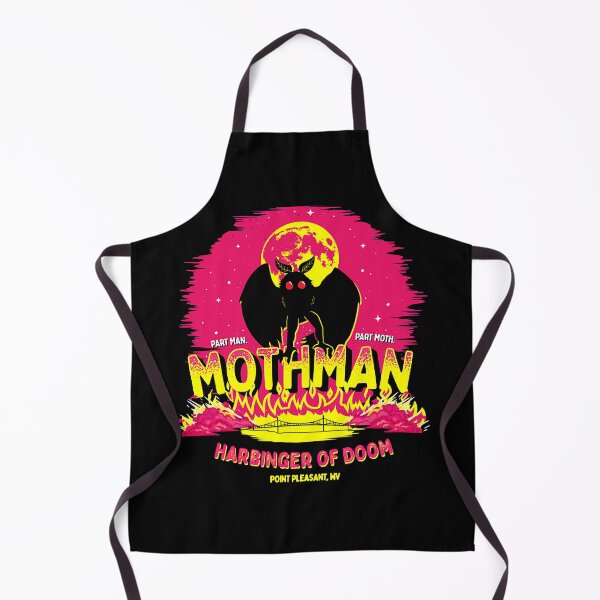 Item preview, Mothman, Harbinger of Death!  designed and sold by Lorgano65.