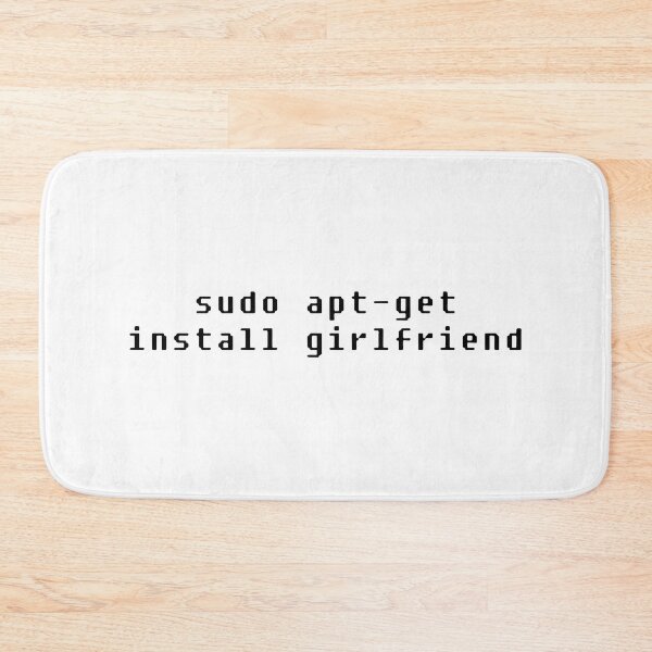 Item preview, Install Girlfriend designed and sold by MakeItTrend.