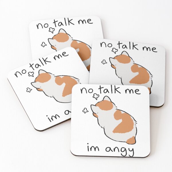 Item preview, no talk me   designed and sold by KilowatSydney.