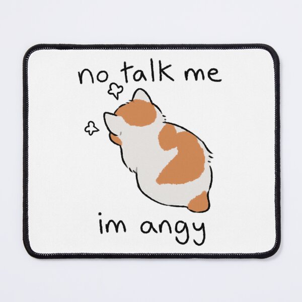 Item preview, no talk me   designed and sold by KilowatSydney.
