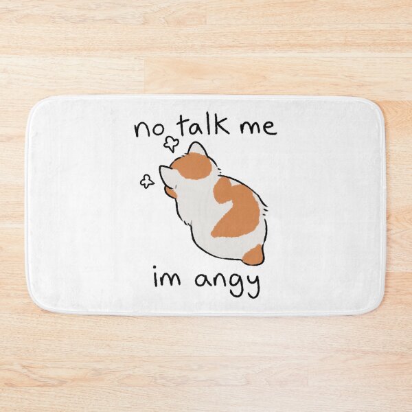 Item preview, no talk me   designed and sold by KilowatSydney.