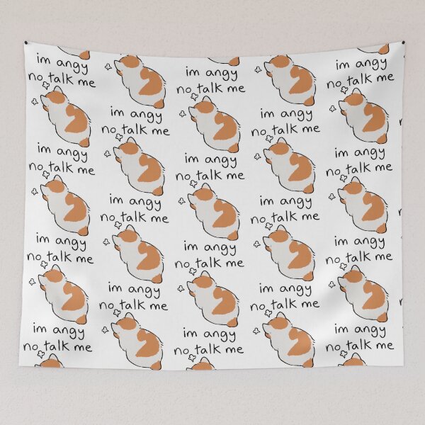 Item preview, no talk me   designed and sold by KilowatSydney.