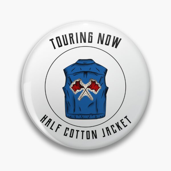 Item preview, Half Cotton Jacket   designed and sold by KilowatSydney.