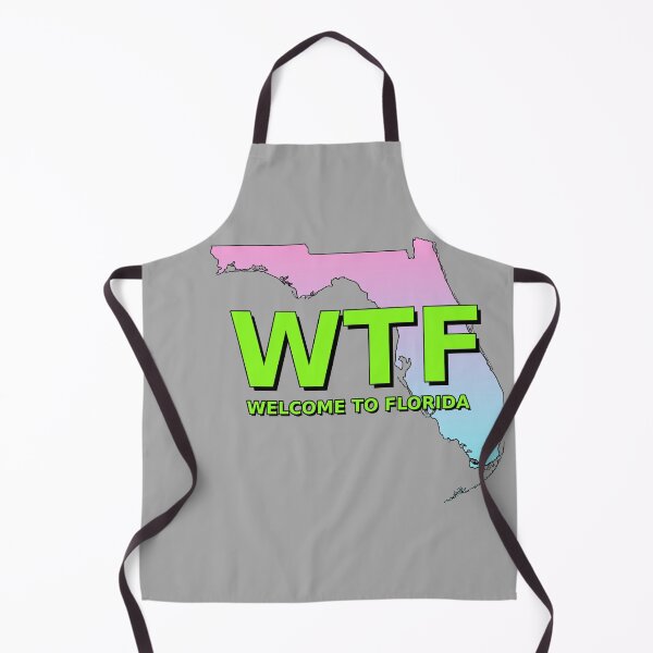 Item preview, WTF - Welcome to Florida Map designed and sold by Florida-Follies.