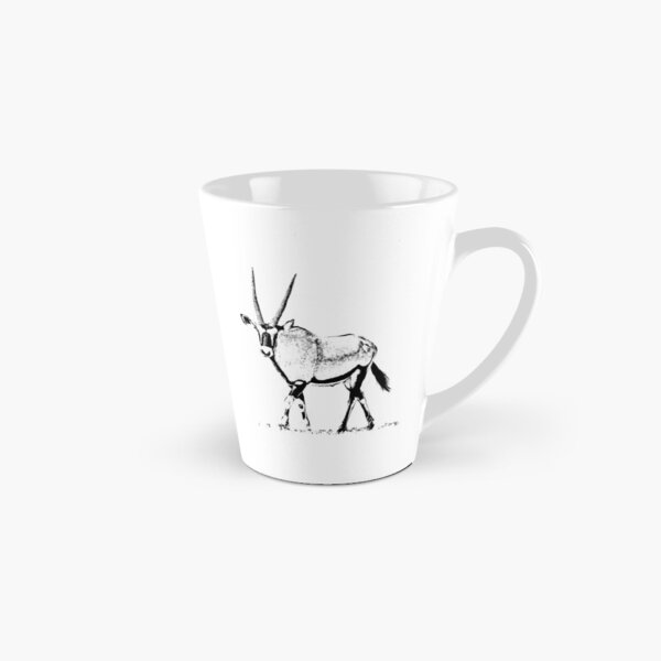 Male Gemsbok | African Wildlife Tall Mug