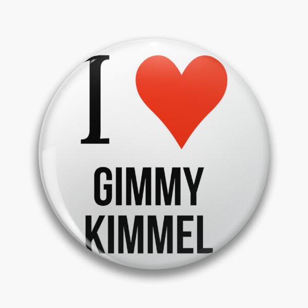 Item preview, i love gimmy Kimmel    designed and sold by KilowatSydney.