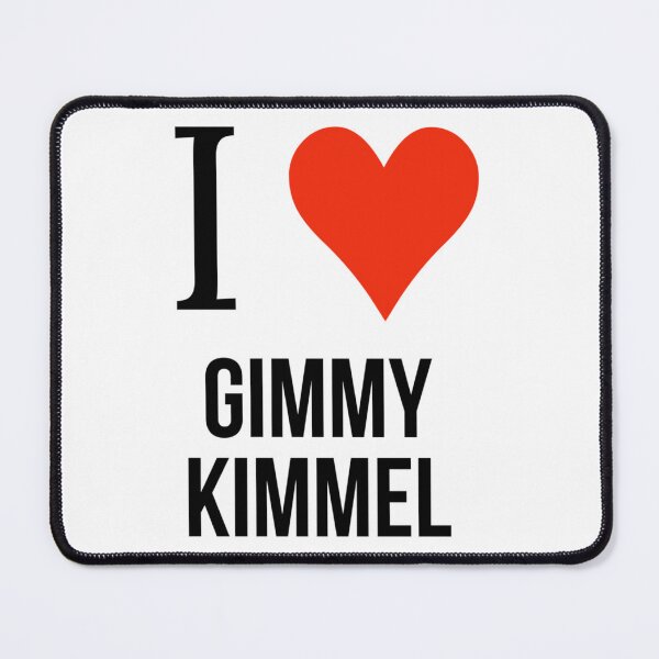 Item preview, i love gimmy Kimmel designed and sold by KilowatSydney.