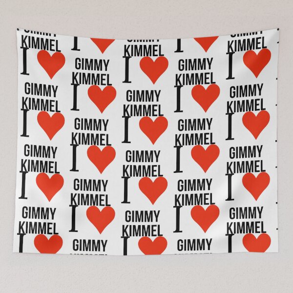 Item preview, i love gimmy Kimmel    designed and sold by KilowatSydney.